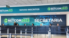 路通視信參加南美巴西NETCOM 2023國(guó)際通訊展，共享高科技發(fā)展成果